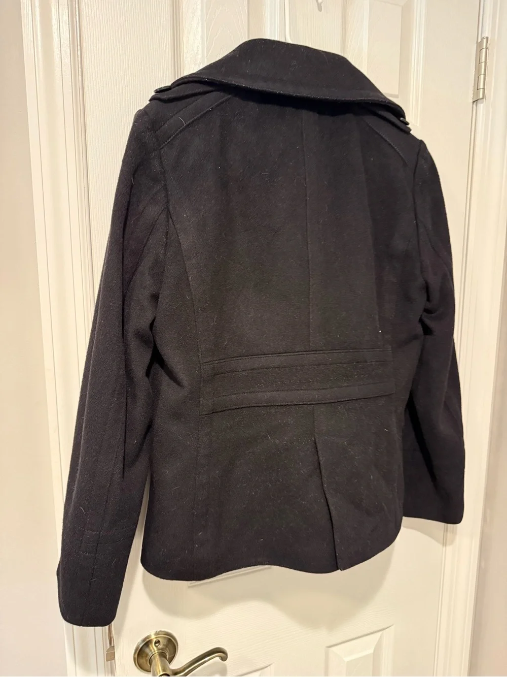 J. Crew Women’s Double-Breasted Wool Pea Coat